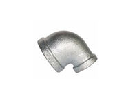 Presión de funcionamiento abrasiva del codo O Ring Pipe Fittings 1.6Mpa del hierro maleable de la resistencia