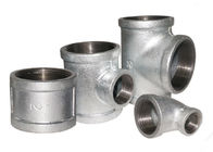 Instalaciones de tuberías de alta resistencia del codo del acero de carbono de las instalaciones de tuberías del hierro maleable