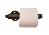 Hierro maleable de la decoración 1/4 del Npt del enchufe casero del tubo para llevar a cabo estándar del papel higiénico ASTM